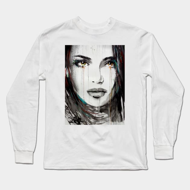 La dolce vita Long Sleeve T-Shirt by Loui Jover 